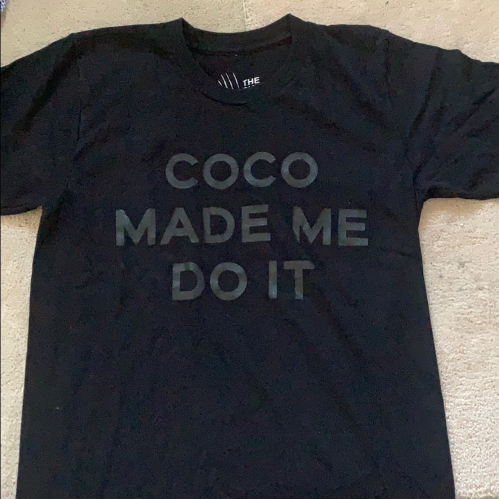 SSUR COCO MADE ME DO IT Tee Small